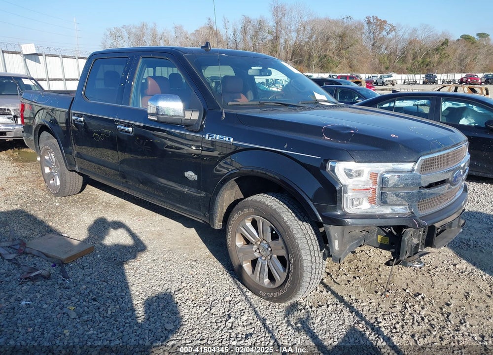 2020 FORD F-150 KING RANCH VIN: 1FTEW1E47LFA55245