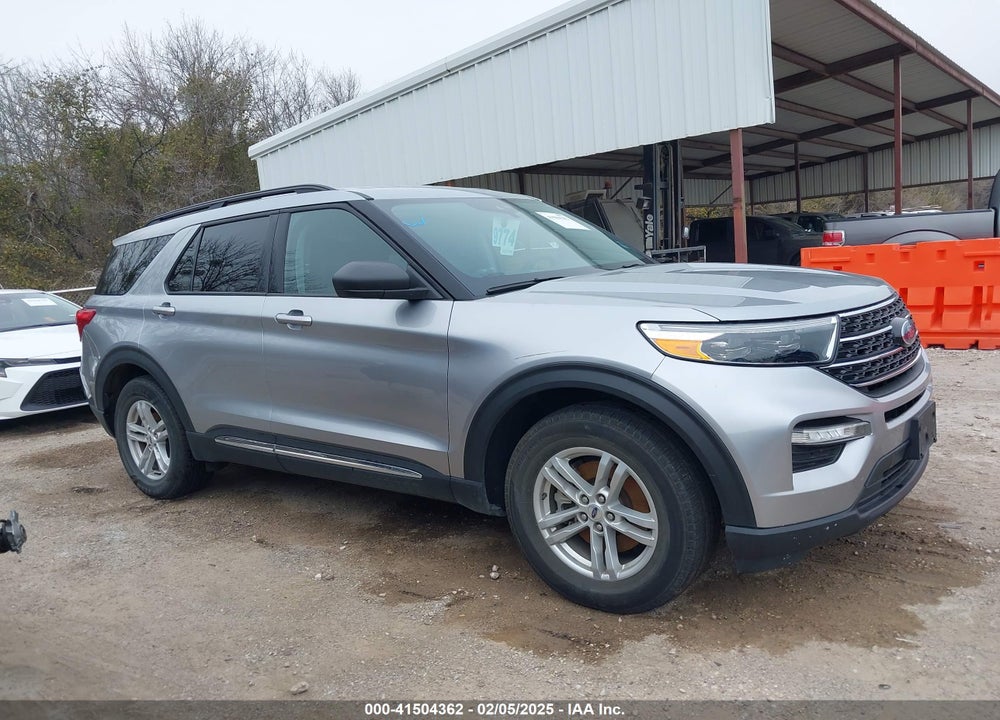 2023 FORD EXPLORER XLT VIN: 1FMSK7DHXPGA23360