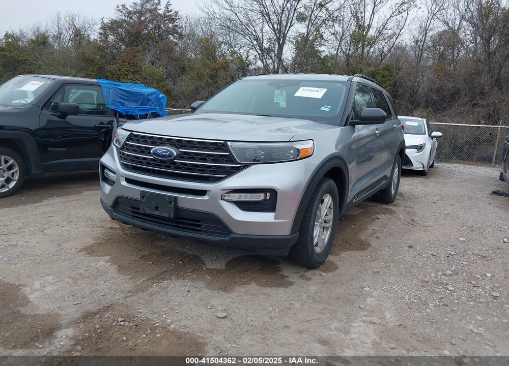 2023 FORD EXPLORER XLT VIN: 1FMSK7DHXPGA23360