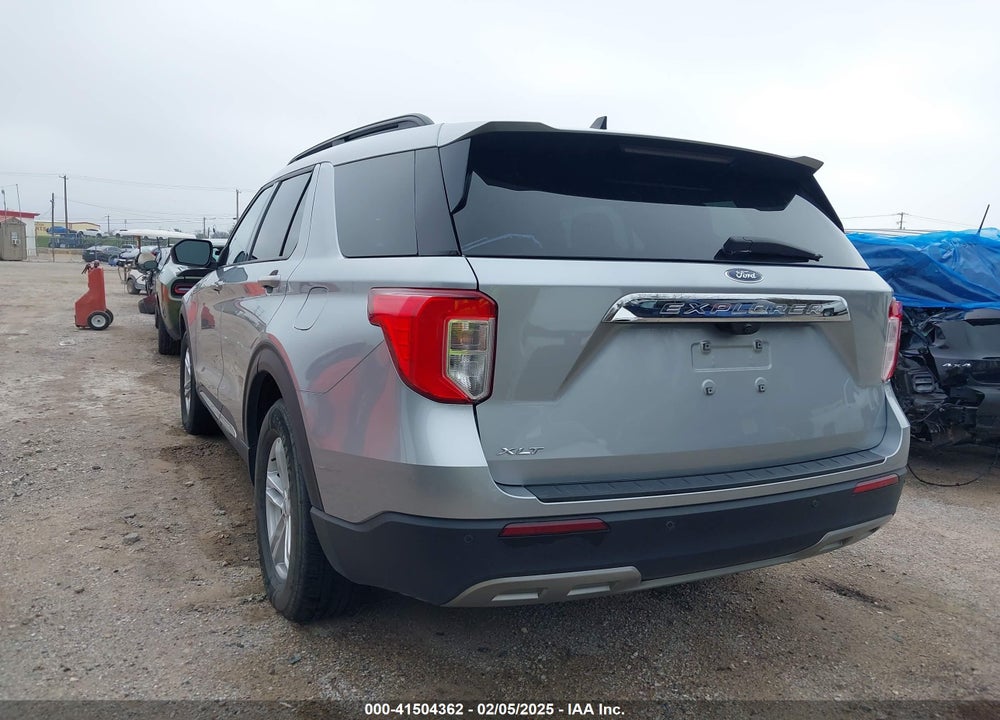 2023 FORD EXPLORER XLT VIN: 1FMSK7DHXPGA23360