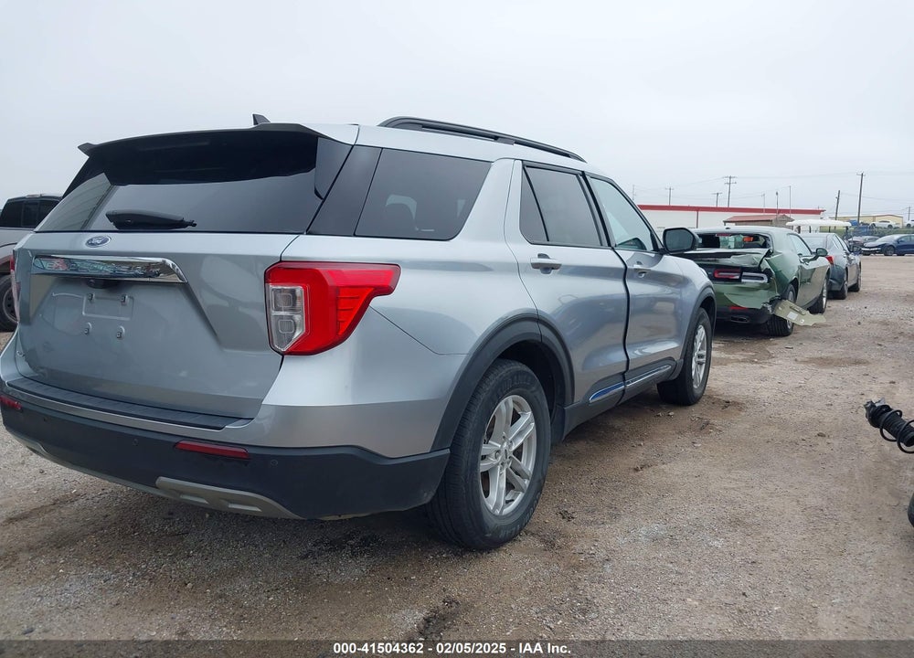 2023 FORD EXPLORER XLT VIN: 1FMSK7DHXPGA23360
