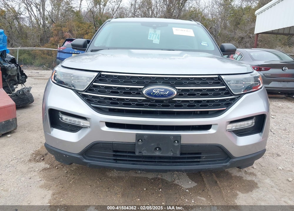 2023 FORD EXPLORER XLT VIN: 1FMSK7DHXPGA23360
