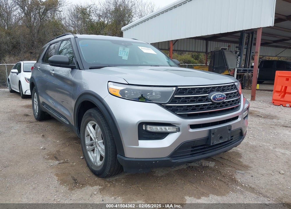 2023 FORD EXPLORER XLT VIN: 1FMSK7DHXPGA23360
