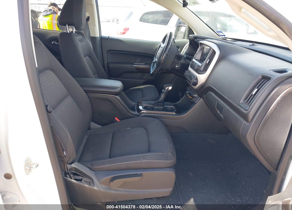 2022 GMC CANYON 2WD SHORT BOX ELEVATION VIN: 1GTG5CENXN1314469