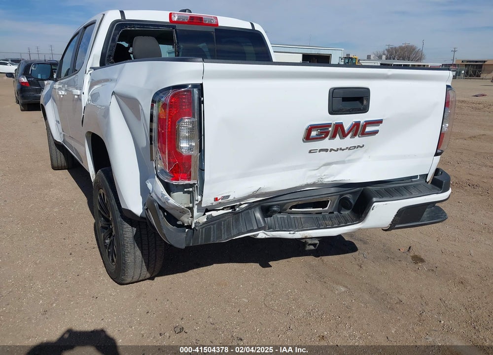 2022 GMC CANYON 2WD SHORT BOX ELEVATION VIN: 1GTG5CENXN1314469