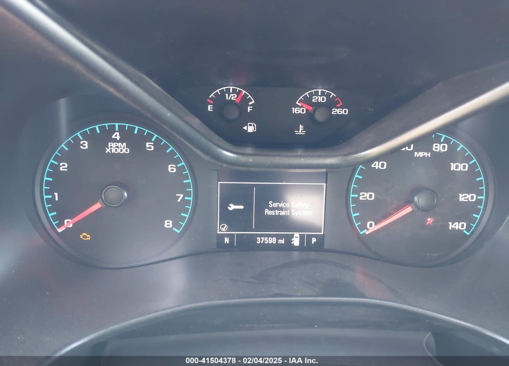 2022 GMC CANYON 2WD SHORT BOX ELEVATION VIN: 1GTG5CENXN1314469