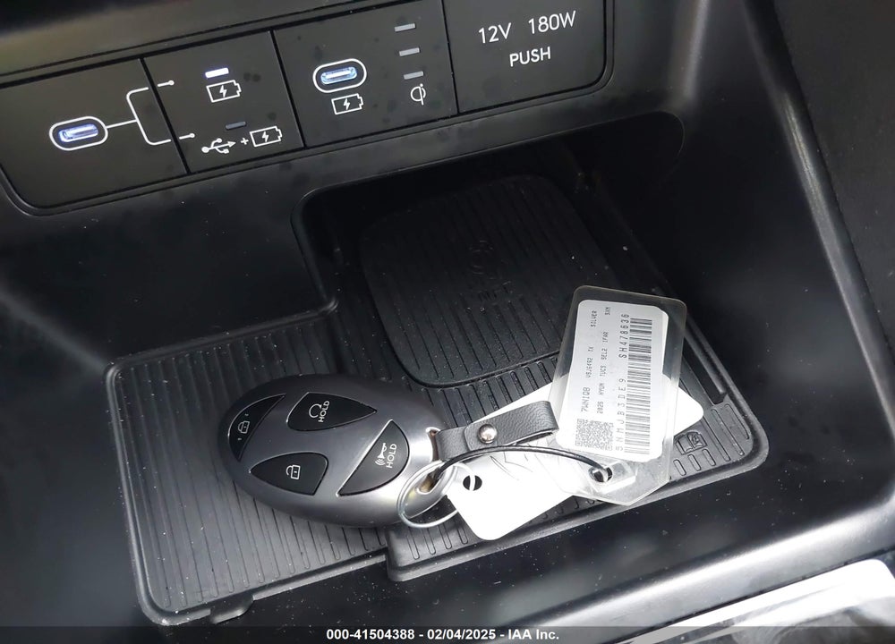 2025 HYUNDAI TUCSON SEL VIN: 5NMJB3DE9SH478636