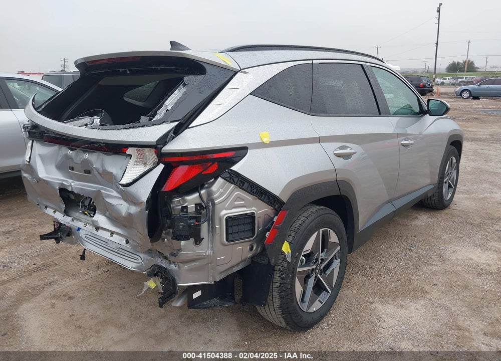 2025 HYUNDAI TUCSON SEL VIN: 5NMJB3DE9SH478636