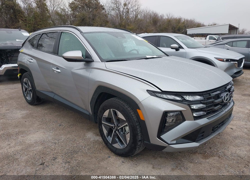 2025 HYUNDAI TUCSON SEL VIN: 5NMJB3DE9SH478636