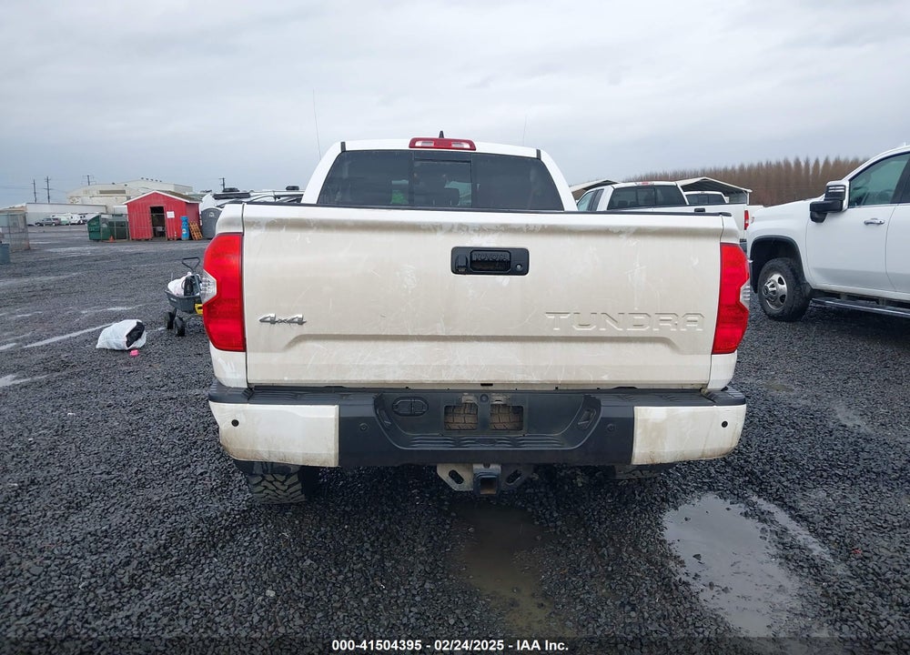 2021 TOYOTA TUNDRA VIN: 5TFUY5F13MX022031