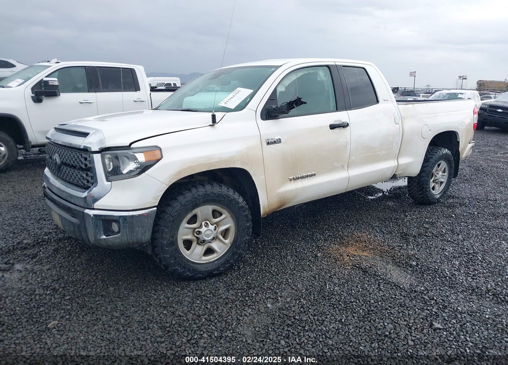 2021 TOYOTA TUNDRA VIN: 5TFUY5F13MX022031