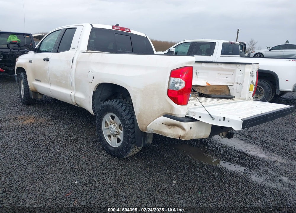 2021 TOYOTA TUNDRA VIN: 5TFUY5F13MX022031