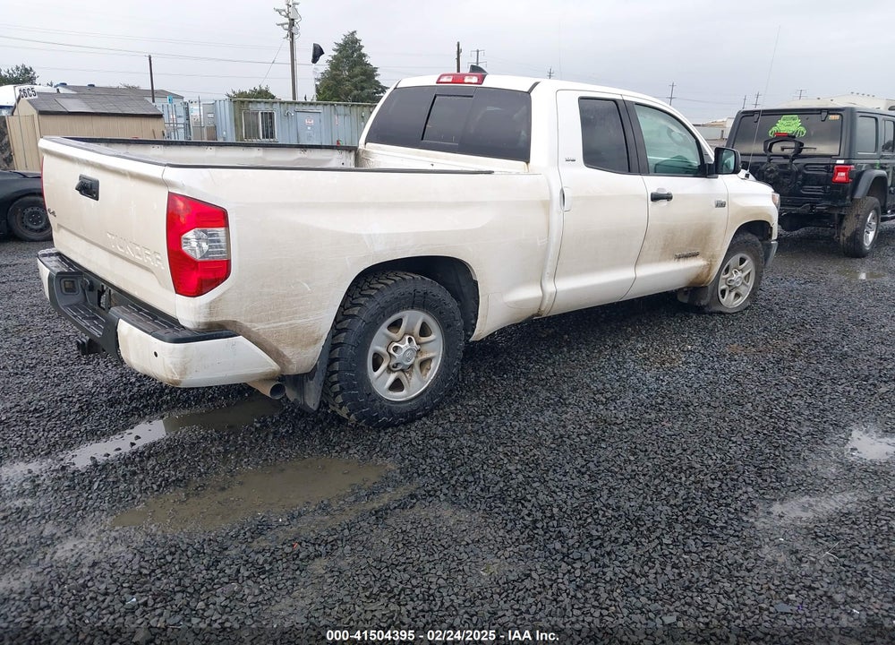 2021 TOYOTA TUNDRA VIN: 5TFUY5F13MX022031