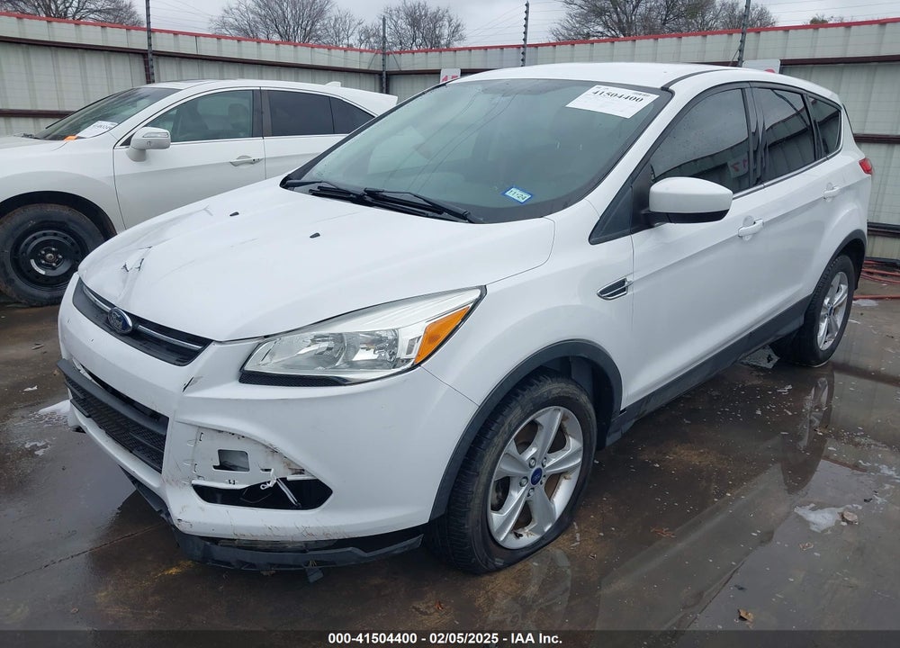 2014 FORD ESCAPE SE VIN: 1FMCU0GX1EUE51907