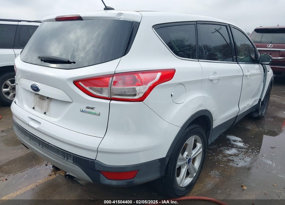 2014 FORD ESCAPE SE VIN: 1FMCU0GX1EUE51907