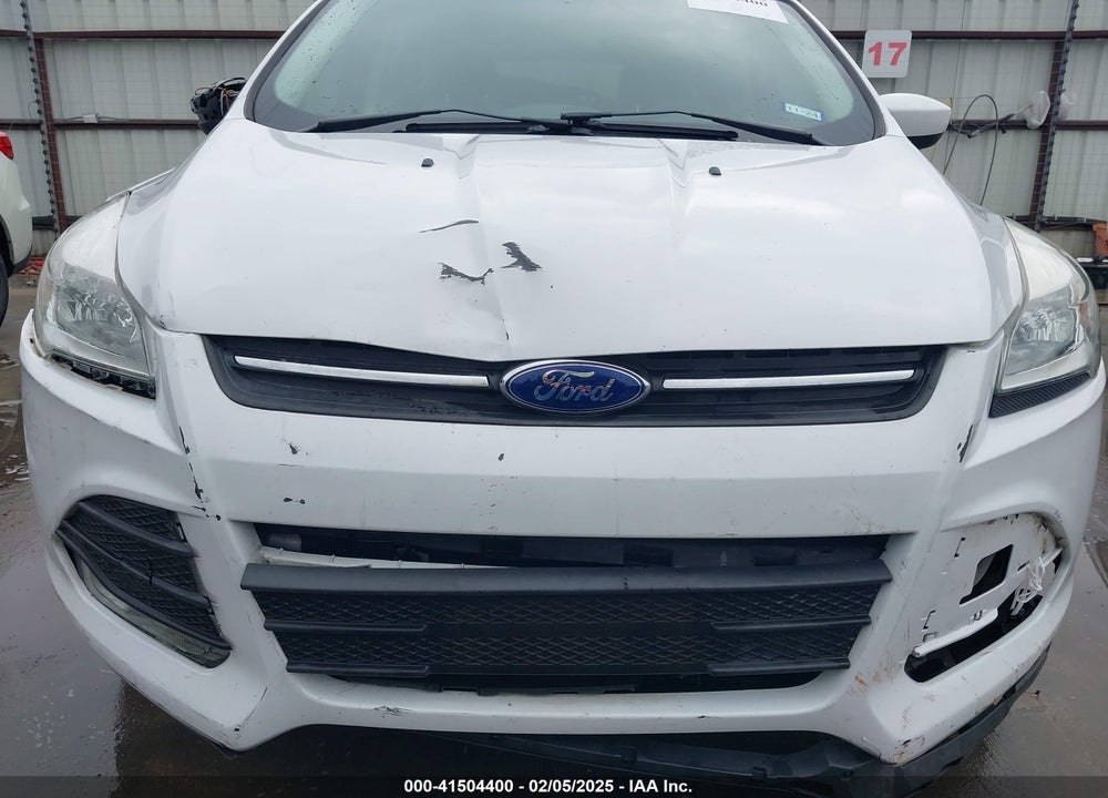 2014 FORD ESCAPE SE VIN: 1FMCU0GX1EUE51907