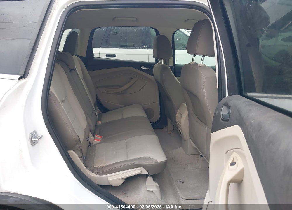 2014 FORD ESCAPE SE VIN: 1FMCU0GX1EUE51907