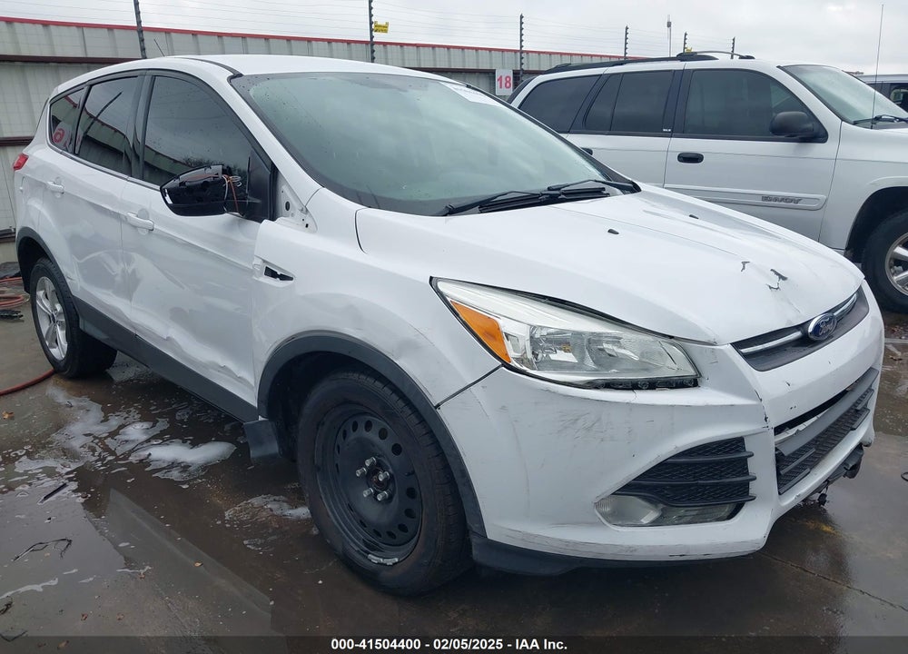 2014 FORD ESCAPE SE VIN: 1FMCU0GX1EUE51907
