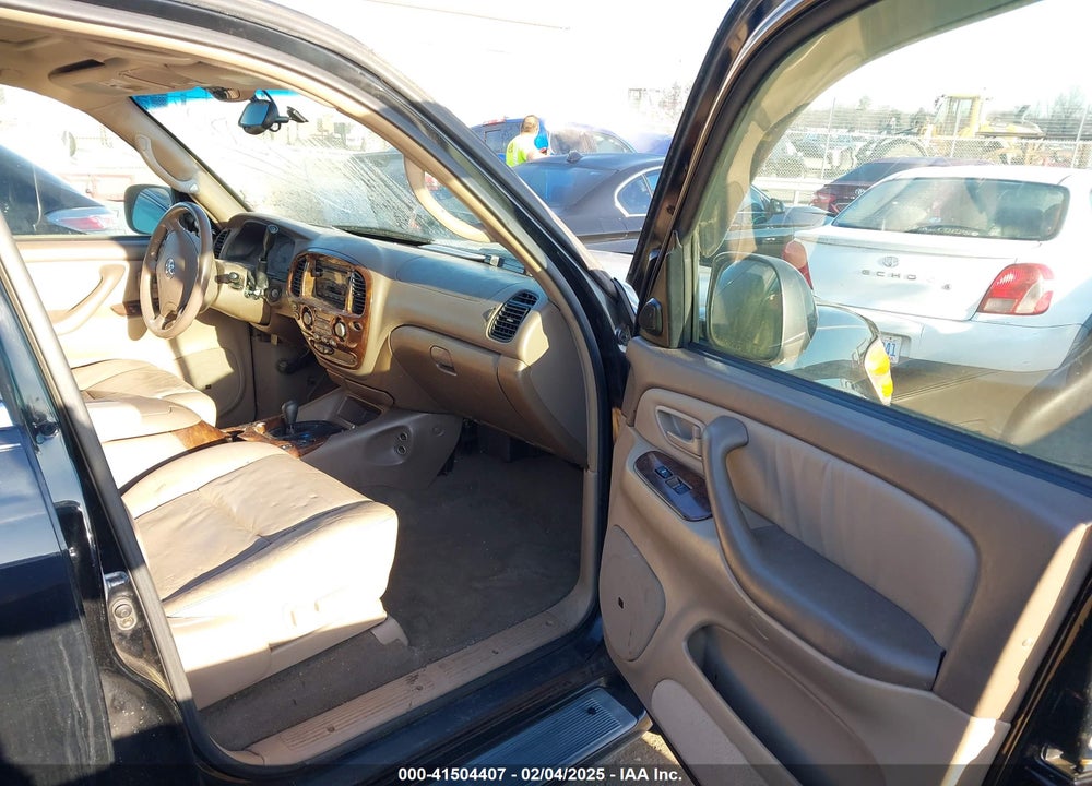 2004 TOYOTA SEQUOIA LIMITED V8 VIN: 5TDBT48A54S229281