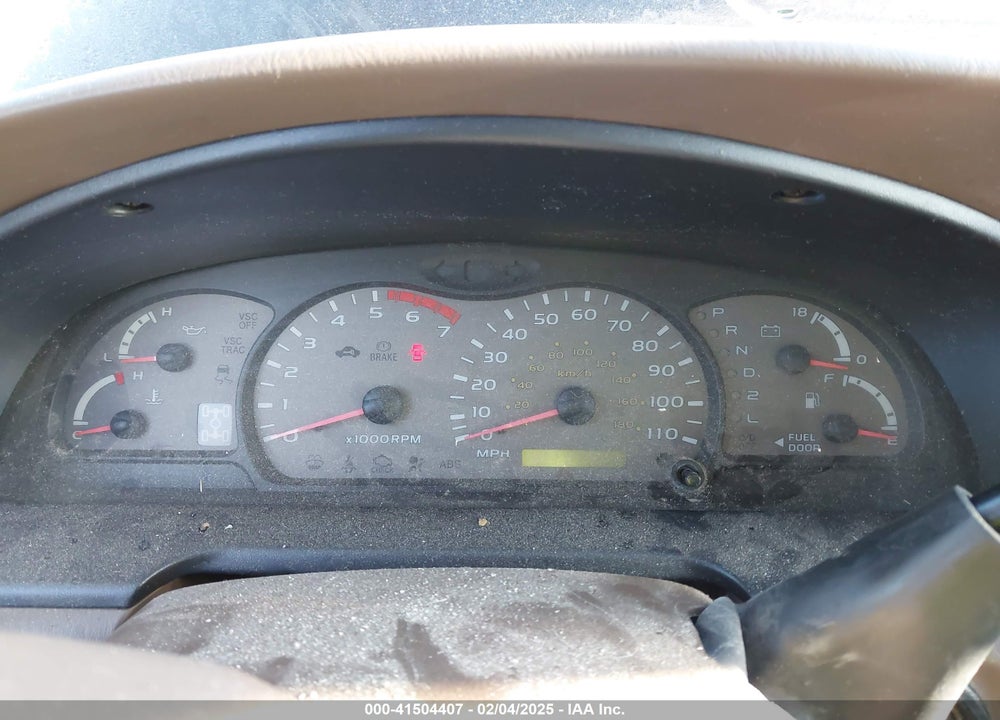 2004 TOYOTA SEQUOIA LIMITED V8 VIN: 5TDBT48A54S229281