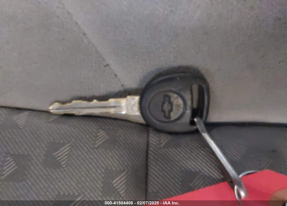 2008 CHEVROLET UPLANDER LS VIN: 1GNDV23W58D105529