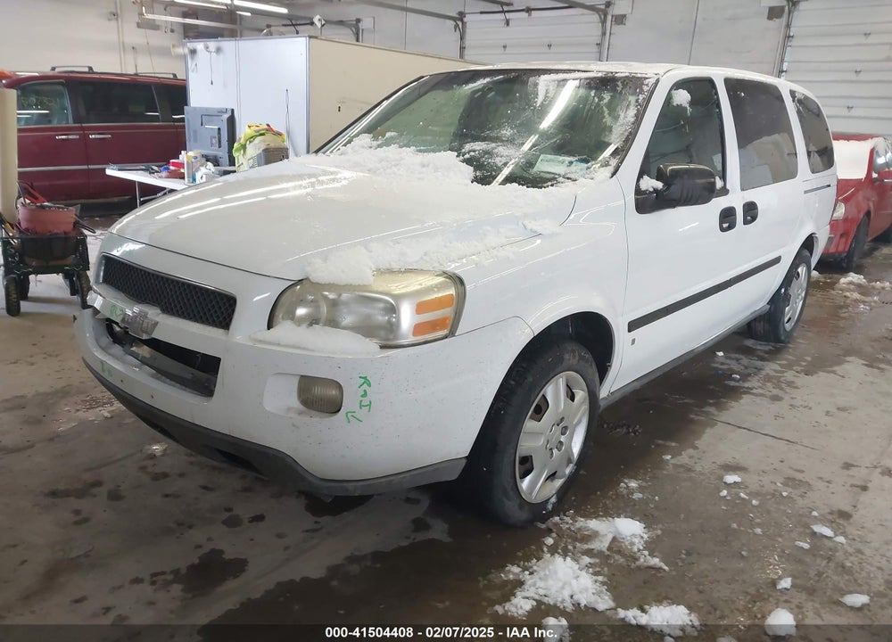 2008 CHEVROLET UPLANDER LS VIN: 1GNDV23W58D105529
