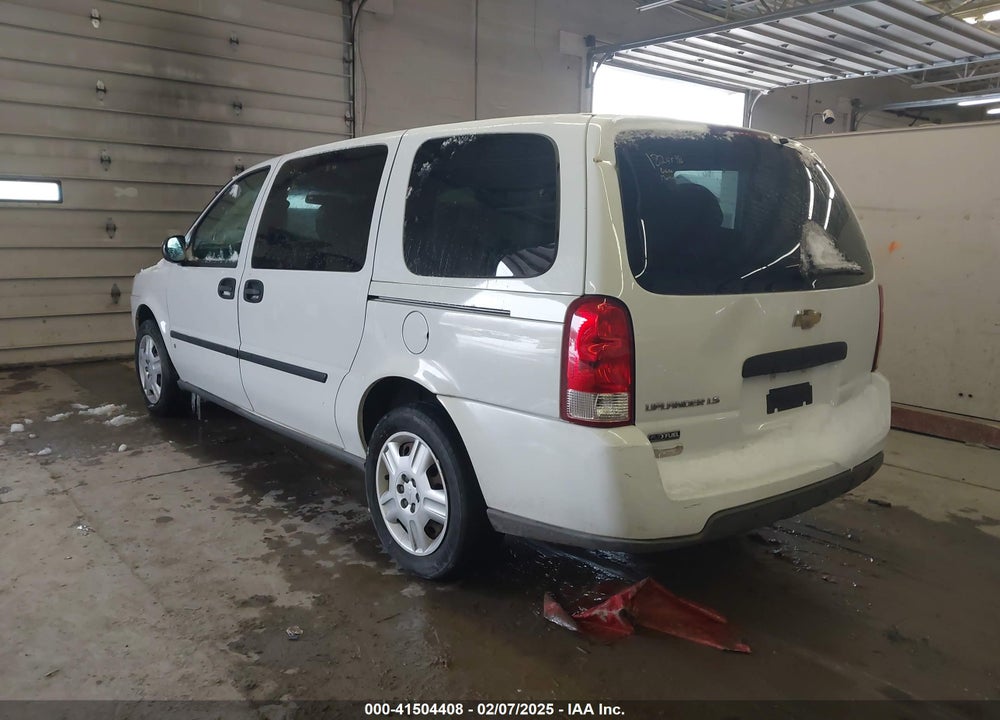 2008 CHEVROLET UPLANDER LS VIN: 1GNDV23W58D105529