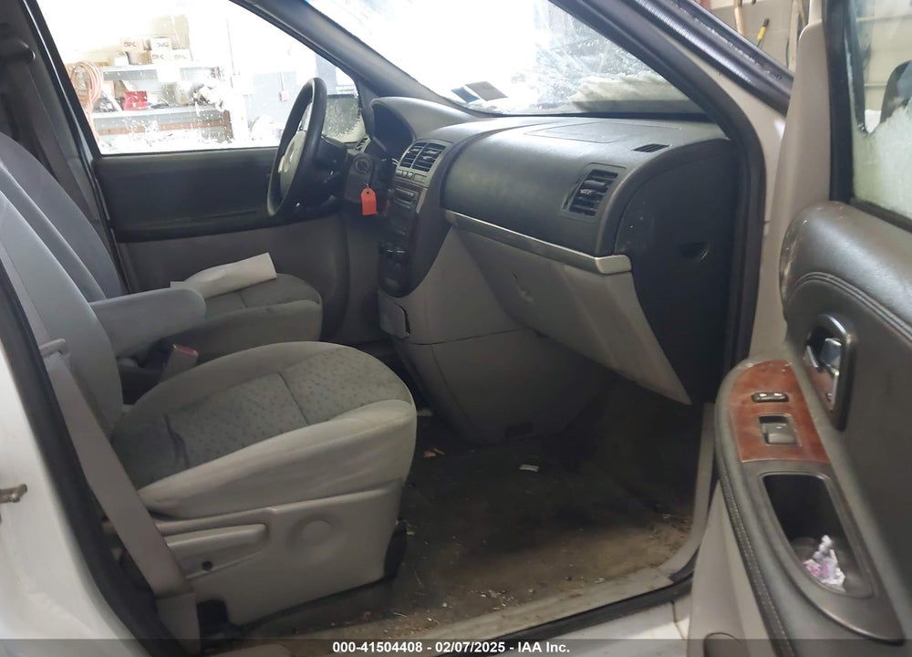 2008 CHEVROLET UPLANDER LS VIN: 1GNDV23W58D105529