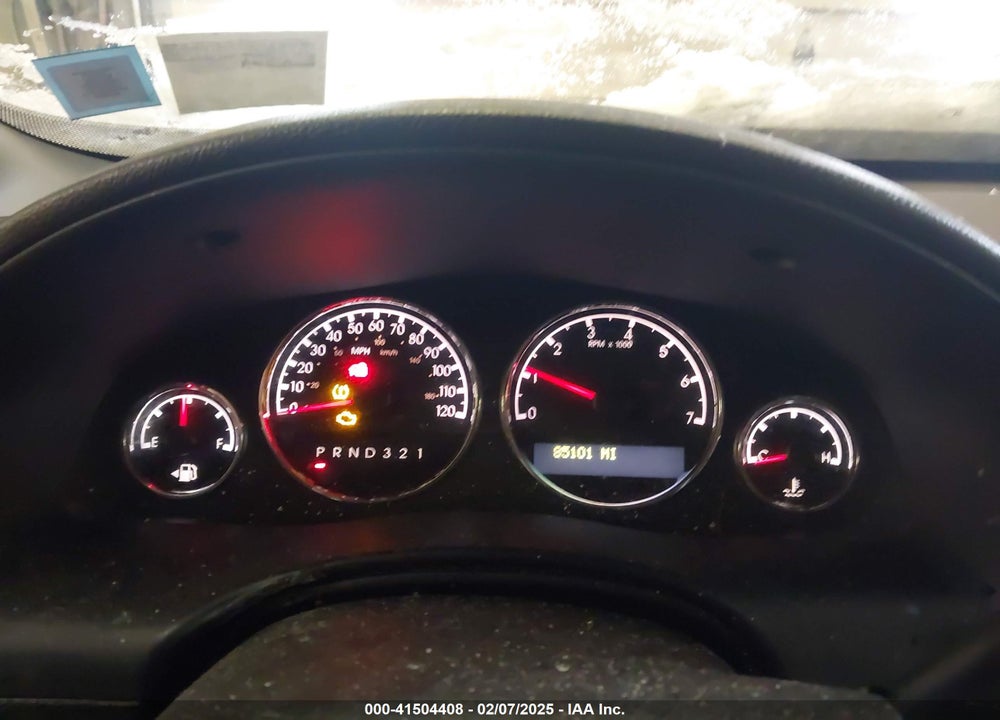 2008 CHEVROLET UPLANDER LS VIN: 1GNDV23W58D105529