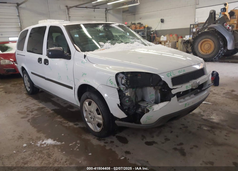 2008 CHEVROLET UPLANDER LS VIN: 1GNDV23W58D105529