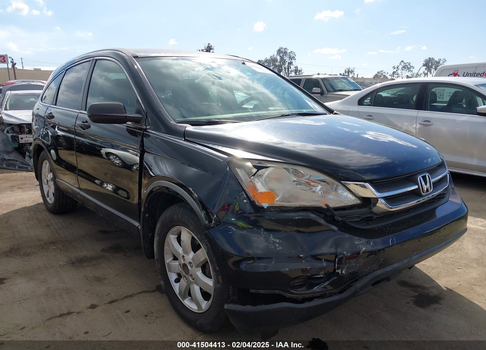 2011 HONDA CR-V SE VIN: JHLRE3H43BC011595