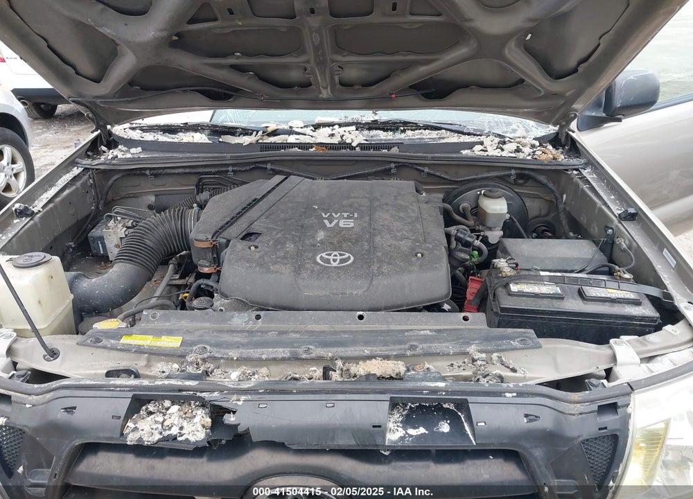 2005 TOYOTA TACOMA BASE V6 VIN: 5TEUU42N75Z034952