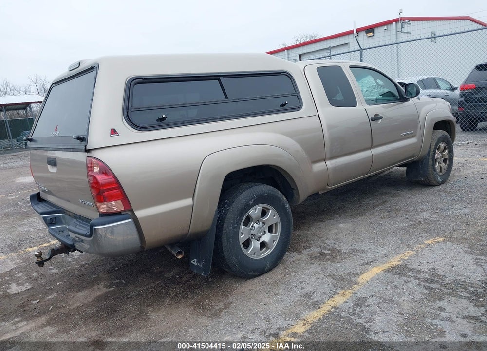 2005 TOYOTA TACOMA BASE V6 VIN: 5TEUU42N75Z034952