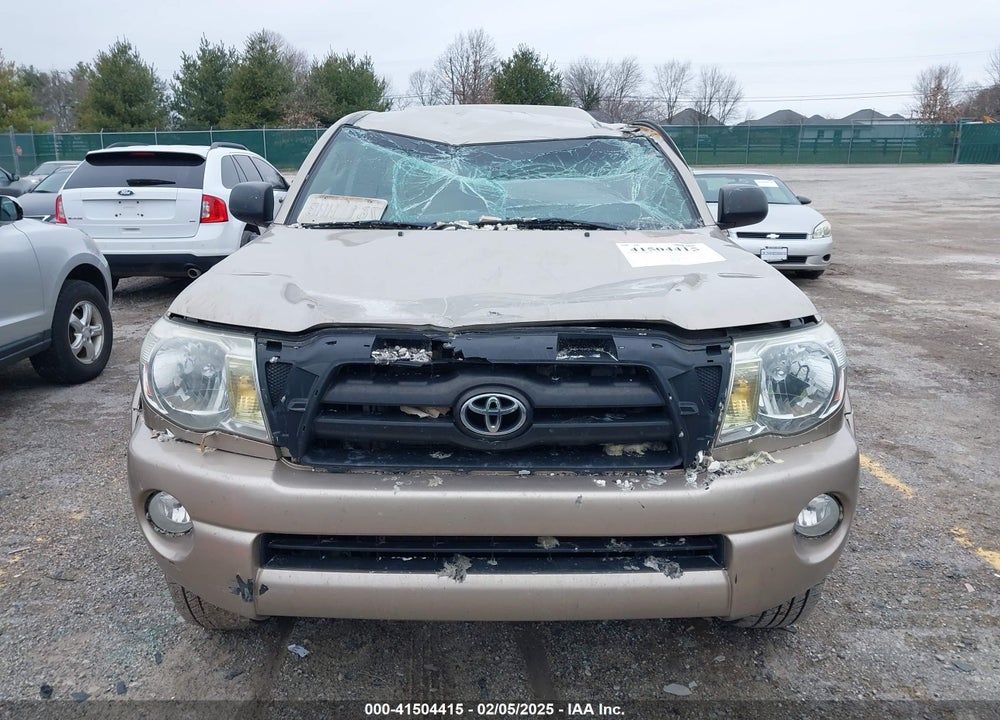 2005 TOYOTA TACOMA BASE V6 VIN: 5TEUU42N75Z034952