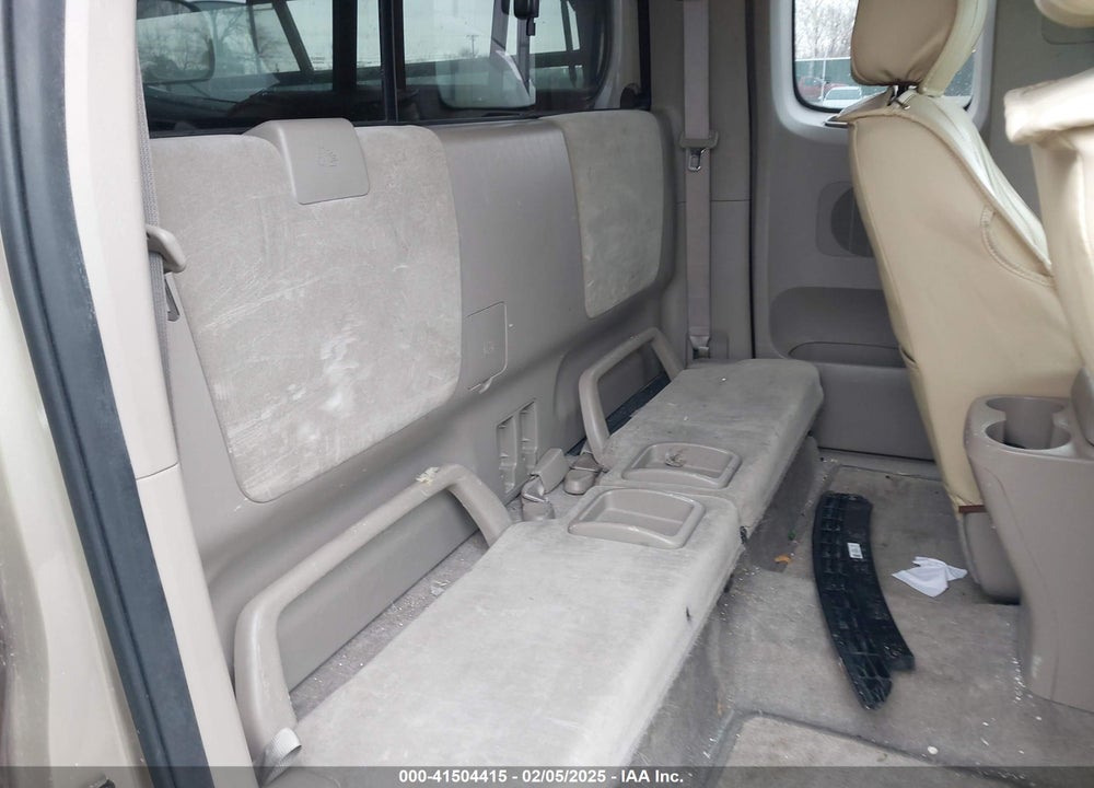 2005 TOYOTA TACOMA BASE V6 VIN: 5TEUU42N75Z034952