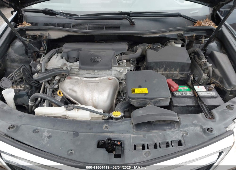 2012 TOYOTA CAMRY LE VIN: 4T1BF1FK7CU005128
