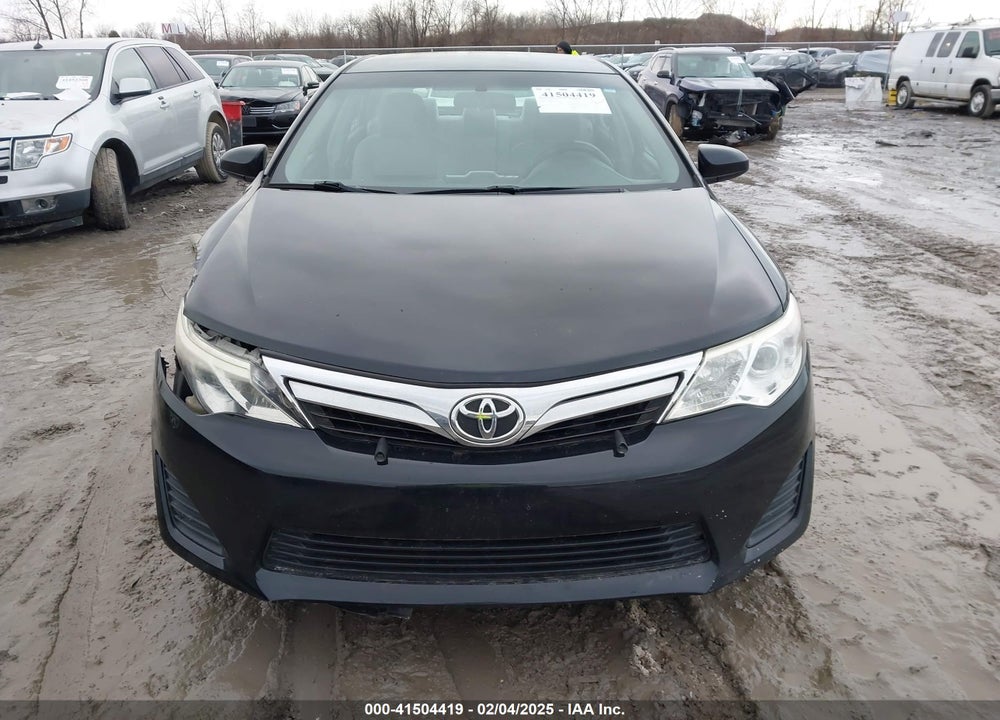 2012 TOYOTA CAMRY LE VIN: 4T1BF1FK7CU005128