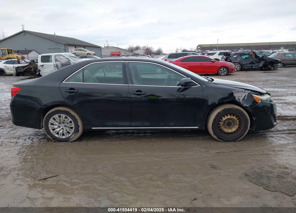 2012 TOYOTA CAMRY LE VIN: 4T1BF1FK7CU005128