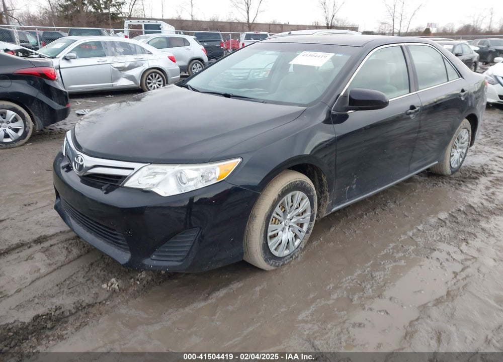2012 TOYOTA CAMRY LE VIN: 4T1BF1FK7CU005128