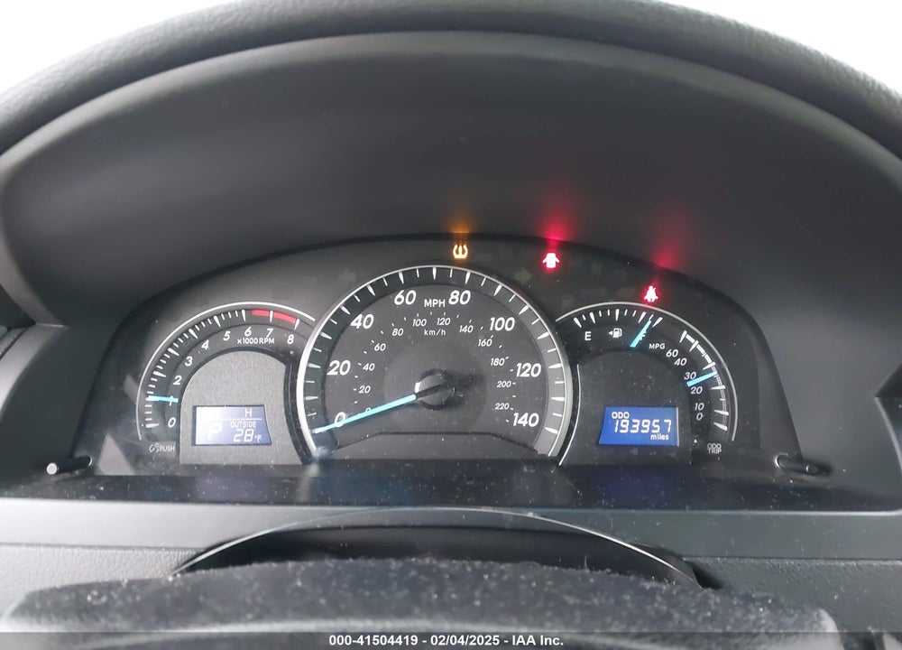 2012 TOYOTA CAMRY LE VIN: 4T1BF1FK7CU005128