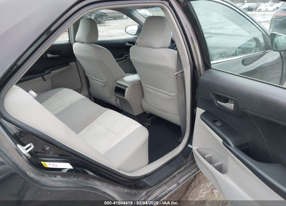 2012 TOYOTA CAMRY LE VIN: 4T1BF1FK7CU005128