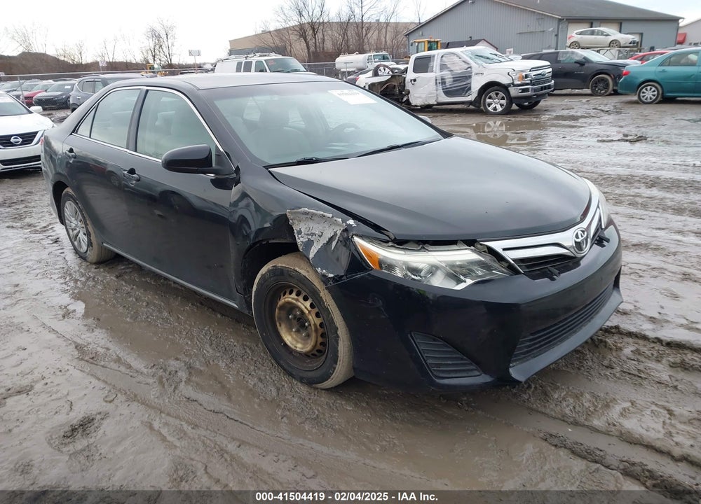 2012 TOYOTA CAMRY LE VIN: 4T1BF1FK7CU005128