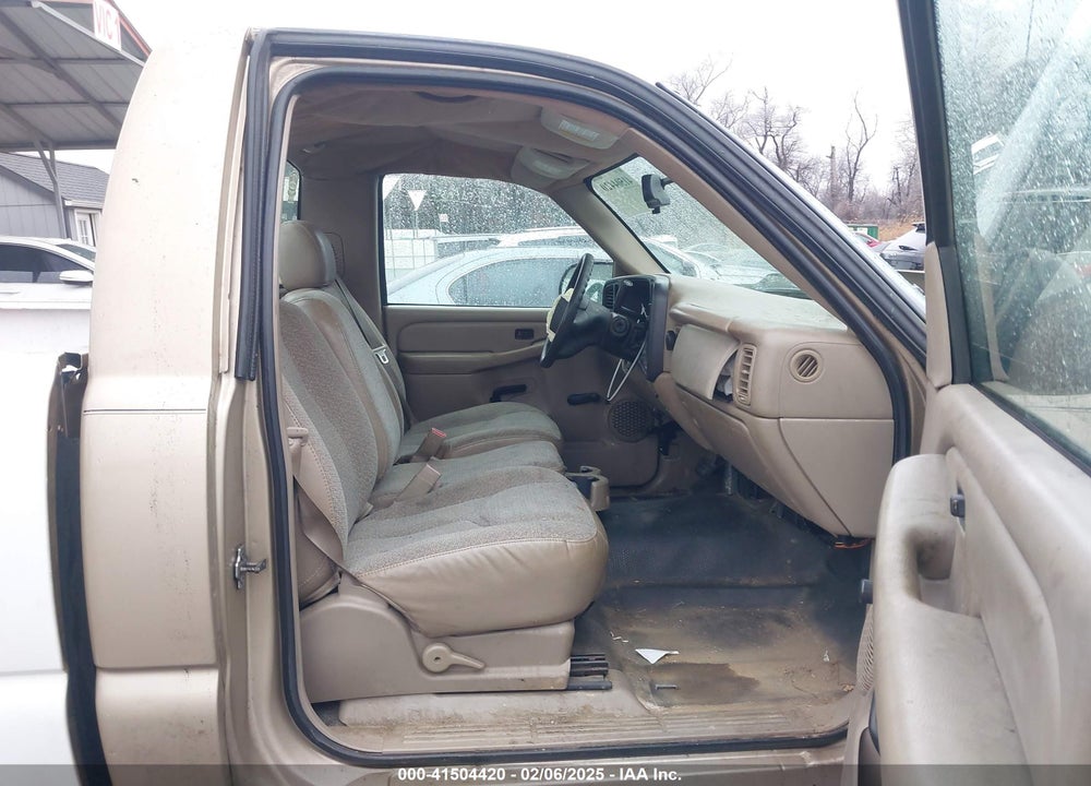 2006 CHEVROLET SILVERADO 1500 WORK TRUCK VIN: 1GCEC14VX6E115841