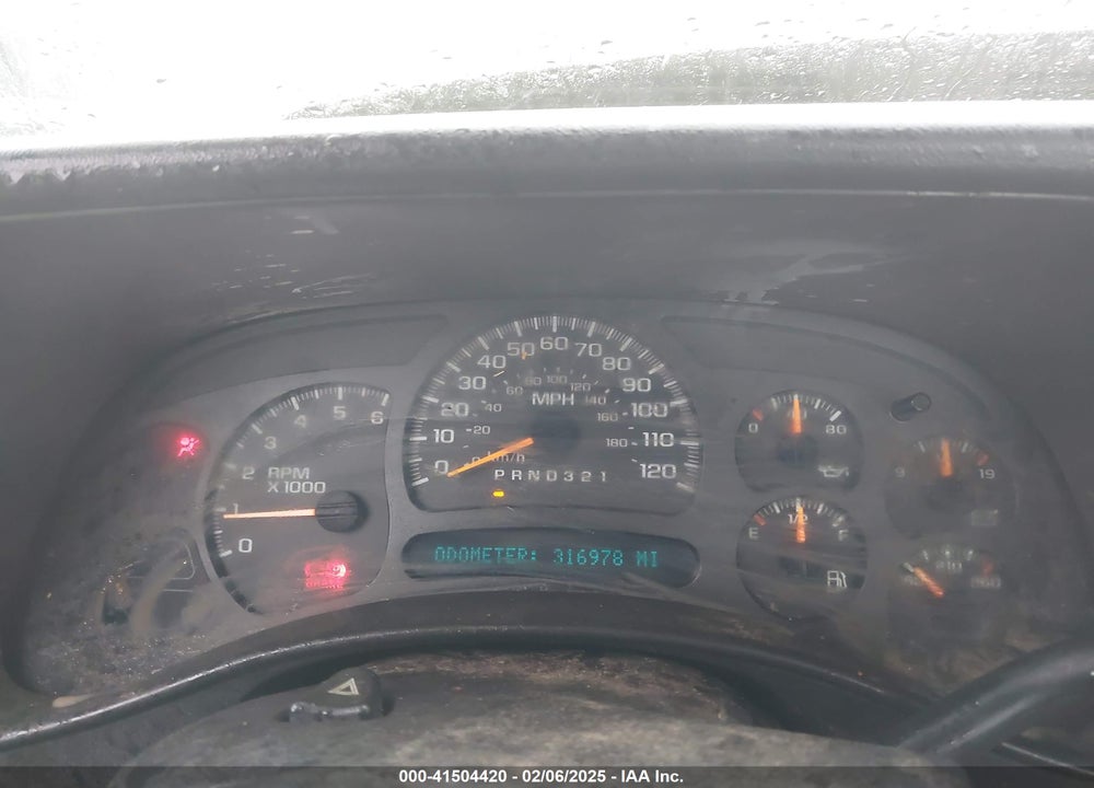 2006 CHEVROLET SILVERADO 1500 WORK TRUCK VIN: 1GCEC14VX6E115841