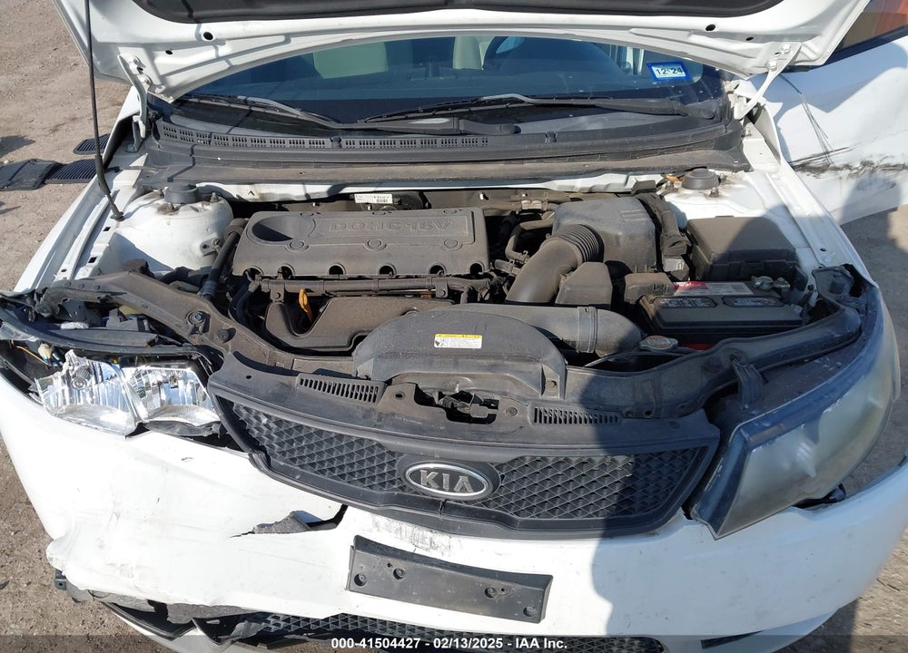 2010 KIA FORTE LX VIN: KNAFT4A24A5049132