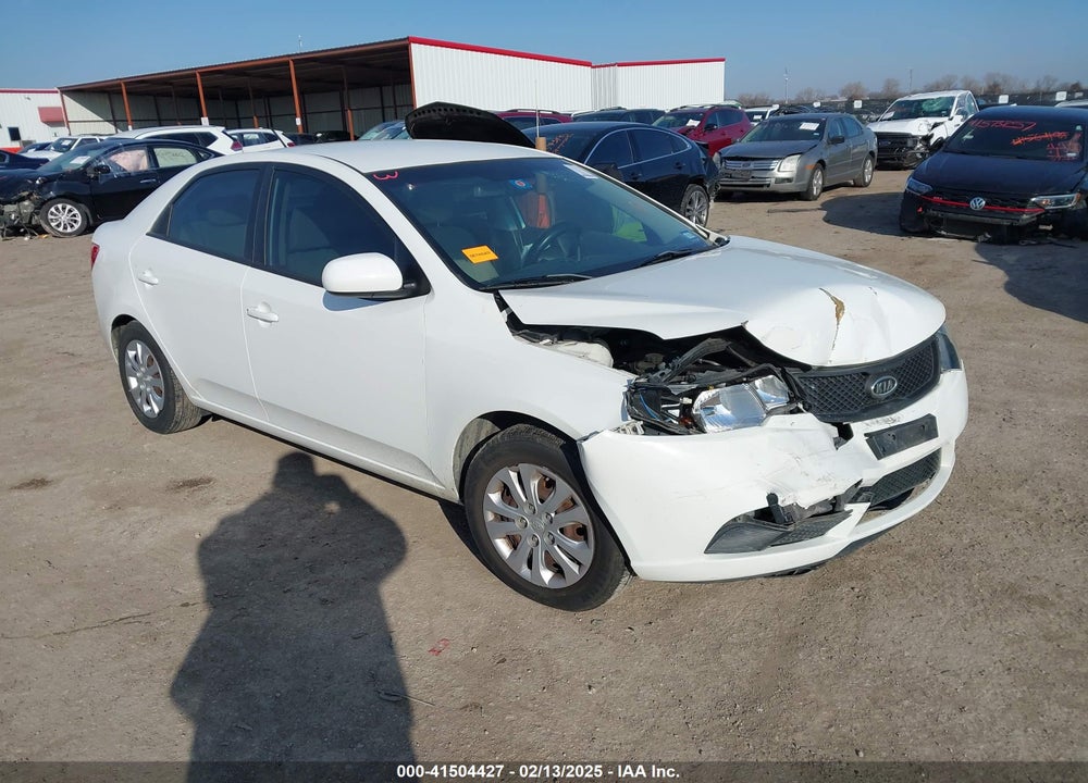2010 KIA FORTE LX VIN: KNAFT4A24A5049132