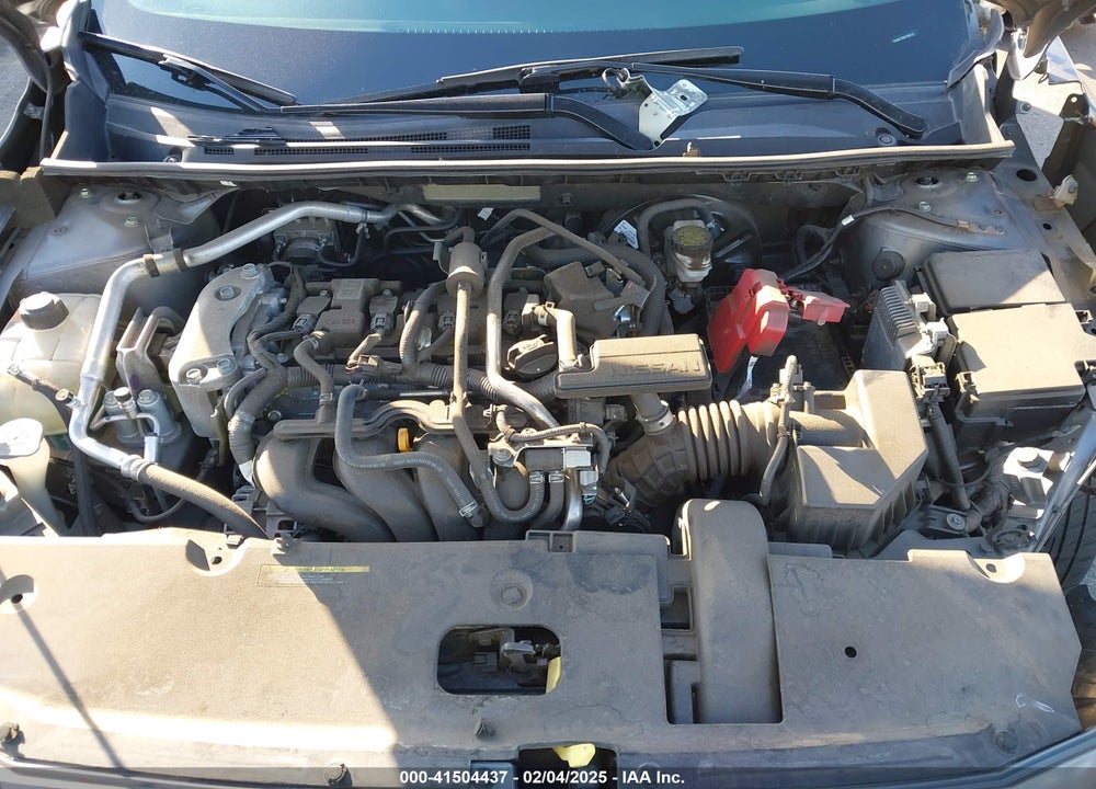 2021 NISSAN SENTRA VIN: 3N1AB8CV8MY256132