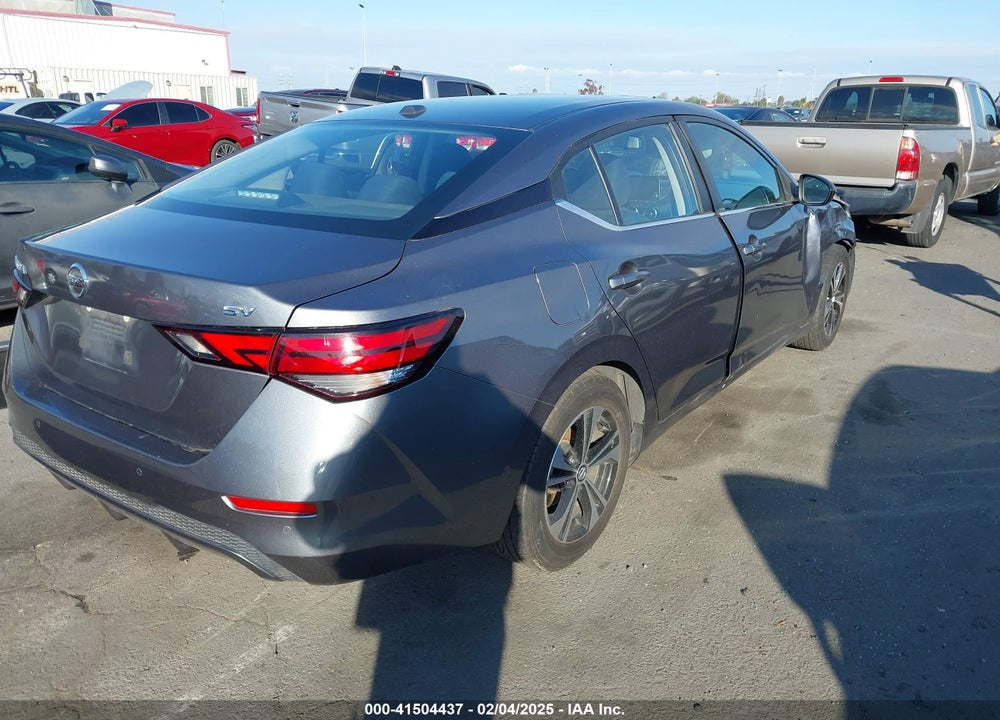 2021 NISSAN SENTRA VIN: 3N1AB8CV8MY256132