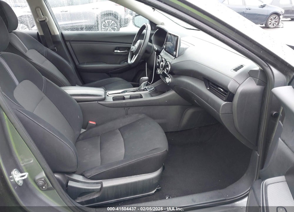 2021 NISSAN SENTRA VIN: 3N1AB8CV8MY256132