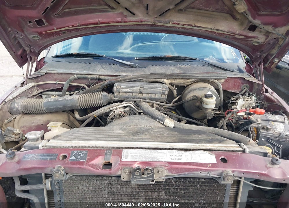 2001 DODGE RAM 1500 ST/WS VIN: 1B7HC16X71S794621